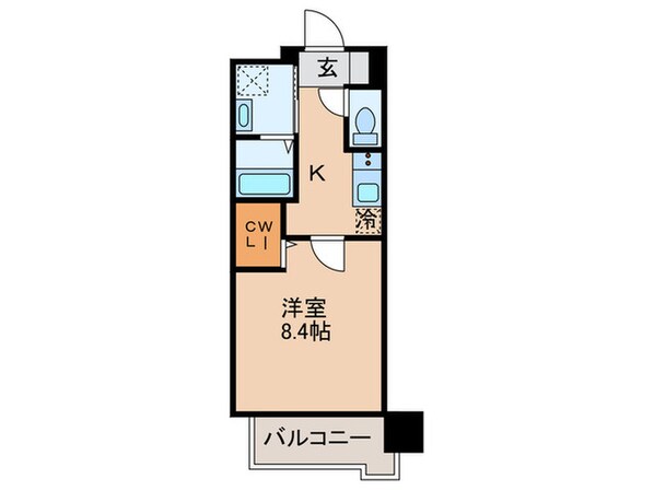 サンシャイン.プリンセス青山の物件間取画像